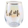 Best Man Stemless Wine Rose Gold 600 ml Drinking Cup