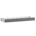 Birdies Designer Garden Bed  397x122x37cm Monolith