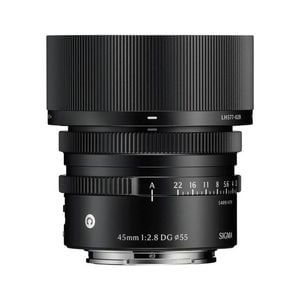Sigma 45mm F/2.8 Dg Contemporary Lens - Sony E-mount Black