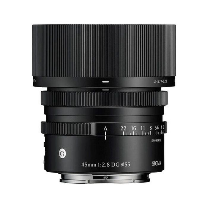 Sigma 45mm F/2.8 Dg Contemporary Lens - Sony E-mount Black