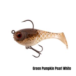Berkley Powerbait Honeyball 55mm Soft Plastic Fishing Lure Green Pumpkin Pearl White
