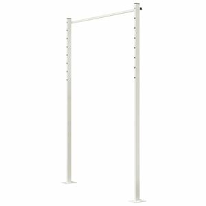 Austral 1.3m Surfmist Fold Down Clothesline Accessory Ground Mount Kit - Surfmist