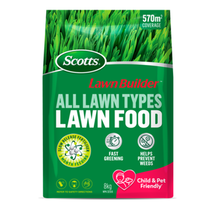 Scotts Lawn Builder 8kg All Purpose Slow Release Fertiliser