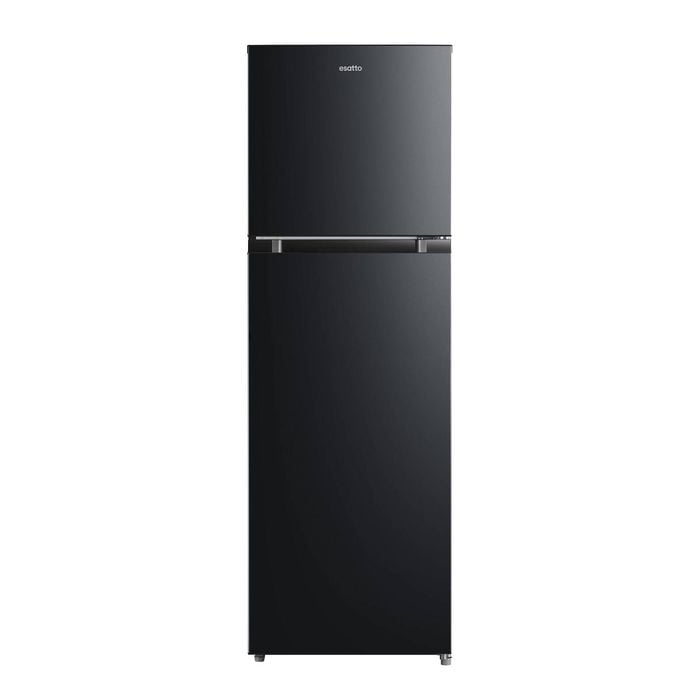 Esatto 266L Black Top Mount Fridge ETM266B