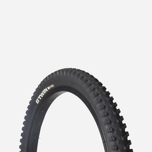Decathlon | Children's 20x1.95 Stiff Bead Mountain Bike Tyre / Etrto 47-406 - One Size