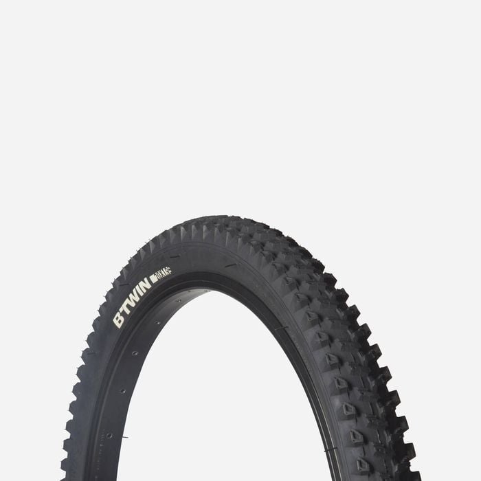 Decathlon - Children's 20x1.95 Stiff Bead Mountain Bike Tyre / Etrto 47-406 - One Size