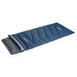 Quest Ridgeline 220cm -5˚C Sleeping Bag w/ Carry Bag - Blue