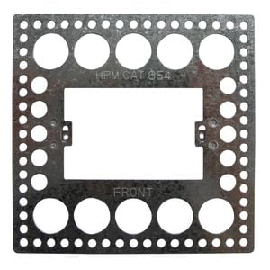HPM Mounting Block Render Bracket