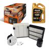 Oil Air Cabin Filter Kit + Oil For Mitsubishi Lancer Ch 4g94 2.0l 2002~2006