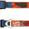 Trixie X-trm Nylon Collar Orange For Dogs 36-48cm 20mm M-l