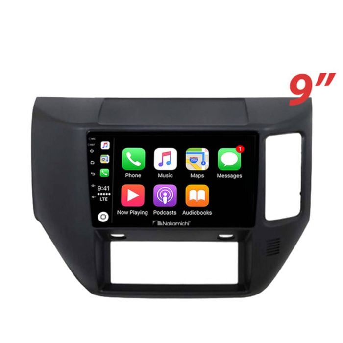 Nakamichi W9 Receiver To Suit Nissan Patrol 2010 Onwards