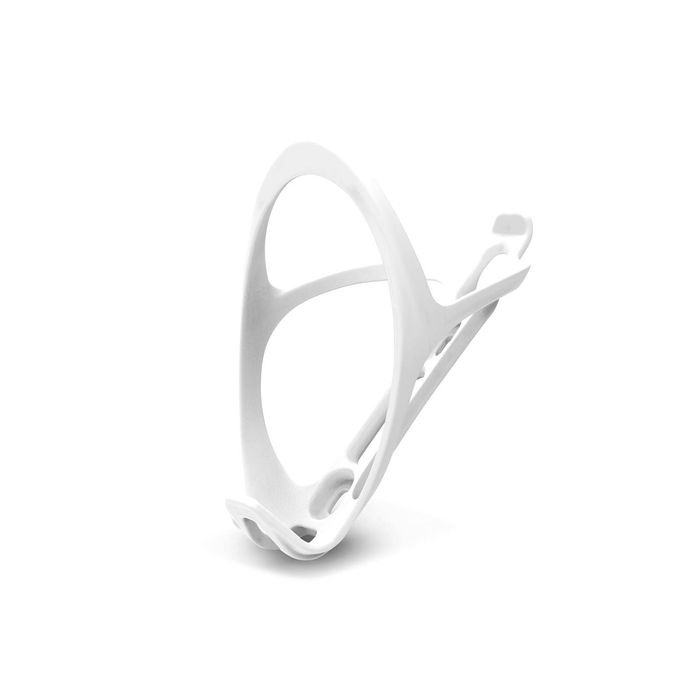 Decathlon - 500 Bike Bottle Cage - White - One Size