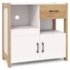 Costway Kitchen Storage Cabinet Farmhouse Coffee Bar Buffet Sideboard