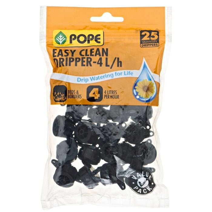 Pope 4L / H Easy Clean Dripper - 25 Pack