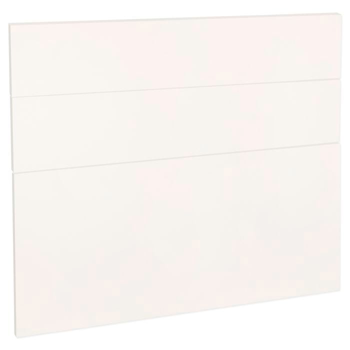 Kaboodle 900mm Feta Whip V Modern Drawer Panel - 3 Pack