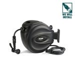 Holman 20m Charcoal Retractable Hose Reel