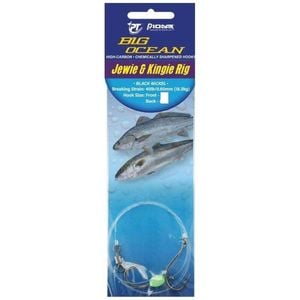 Pioneer Big Ocean Pre Made Jewie And King Slide Fishing Rig 7/06/0