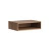 Kaboodle 200-299mm Cajun Oak Customisable Deep Infill Open Shelf