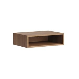 Kaboodle 200-299mm Cajun Oak Customisable Deep Infill Open Shelf