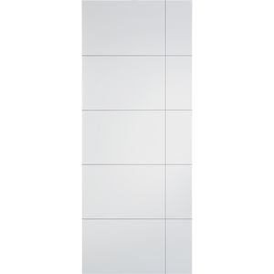 Corinthian 2340 x 620 x 35mm Internal Door Primed MDF Deco 2S - 620mm