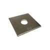 Zenith Square Washer M12x50x50x 3mm 316 S/Steel