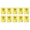 10x Spirax 321 Super Size Project Book 8mm Ruled 64 Pages School Notebook Yellow