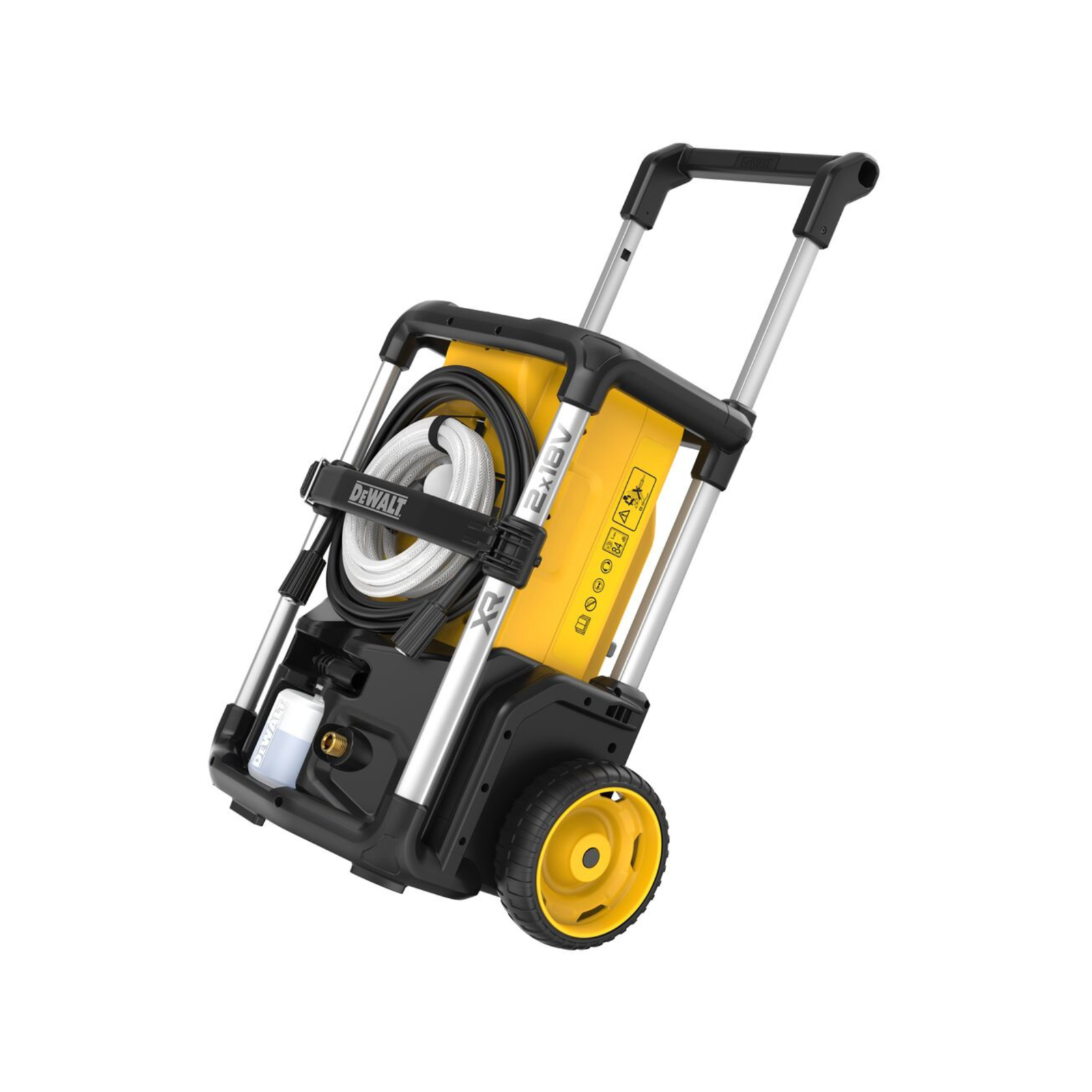 Battery powered pressure washer dewalt hotsell