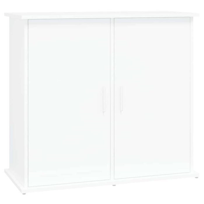 vidaXL Aquarium Stand Fish Tank Cabinet Base Living Room White