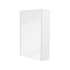 CIBO 600mm White Tonic Mirrored Shaving Cabinet