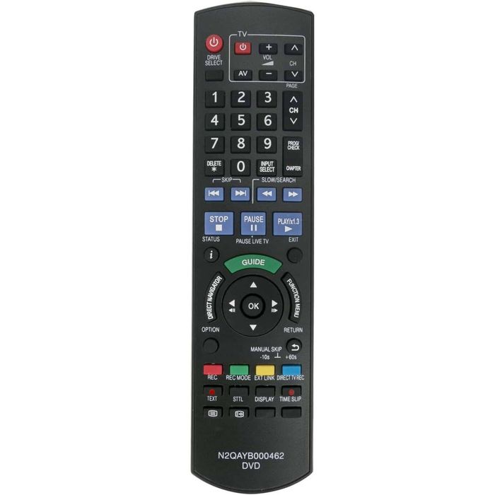 For Panasonic DVD Recorder DMR-EH495 DMR-EH595 DMR-EH695 DMR-EX72S DMR-EX83 DMR-EX98 DMR-EX99 Remote Control