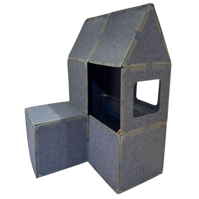 Giant Magnetic Felt Tiles - 20 piece STEM Kit - The Sensory Specialist