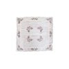 Victoriana White Applique Embroidered Table Topper 85 x 85 cm