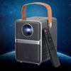 Devanti Portable Mini Video Projector 4k Wifi Home Theater Hdmi Support 1080p