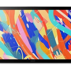 Wacom Cintiq 24 23.8inch QHD IPS Pen Display with Pro Pen 3