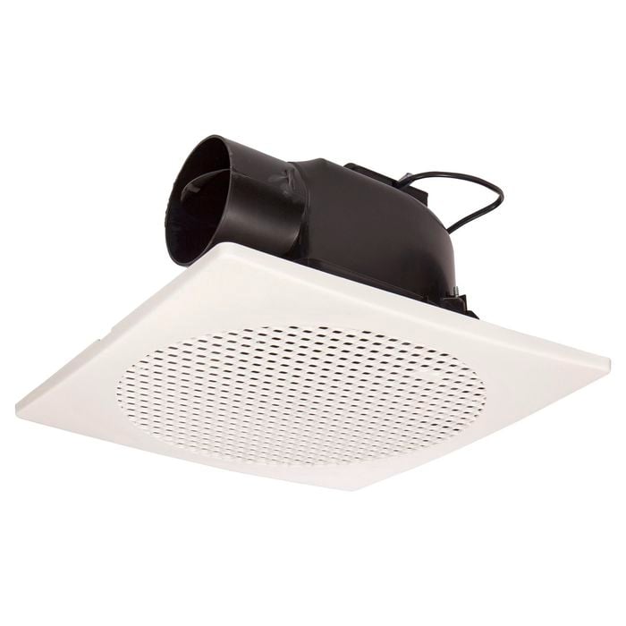 HPM 250mm White Square Ducted Exhaust Fan
