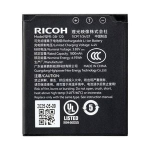 Ricoh DB-120 Battery