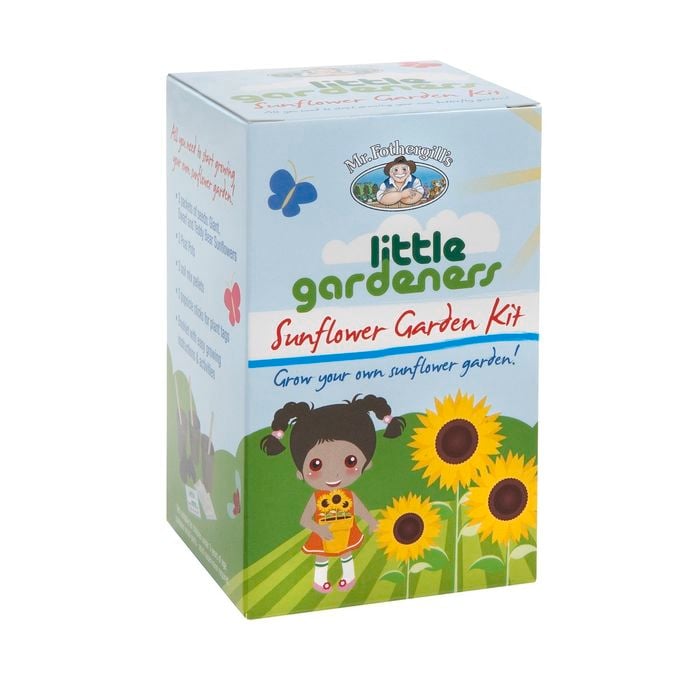 Mr Fothergill's Little Gardeners Sunflower Garden Cube