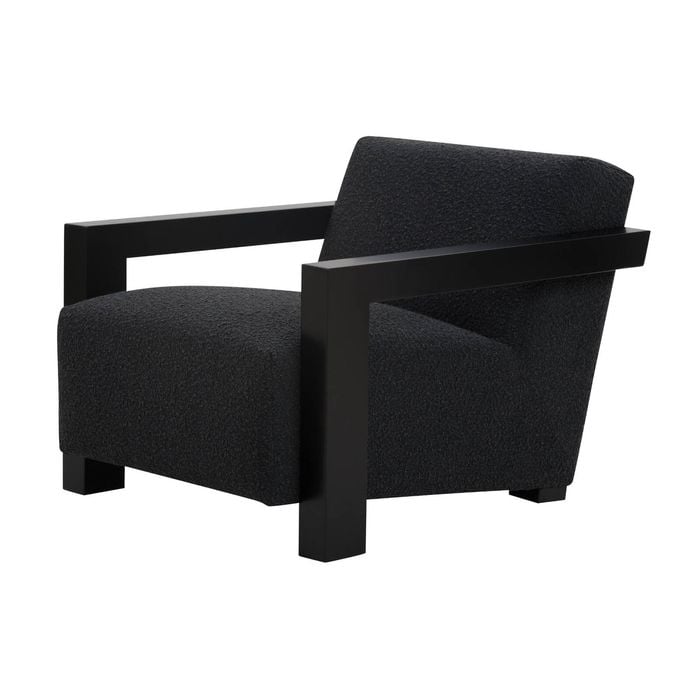 Giovanni Armchair Black