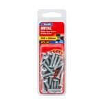 Zenith 10G x 22mm Galvanised Wafer Head Metal Screws - 25 Pack