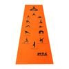 Stag Yoga Mantra Asana Mat, Size: 4mm
