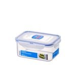 Lock & Lock Classic Rectangular Short Container 600mL