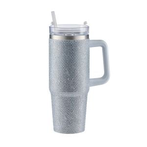 H2 Hydro2 H2 Glow Diamond Travel Tumbler 900ml