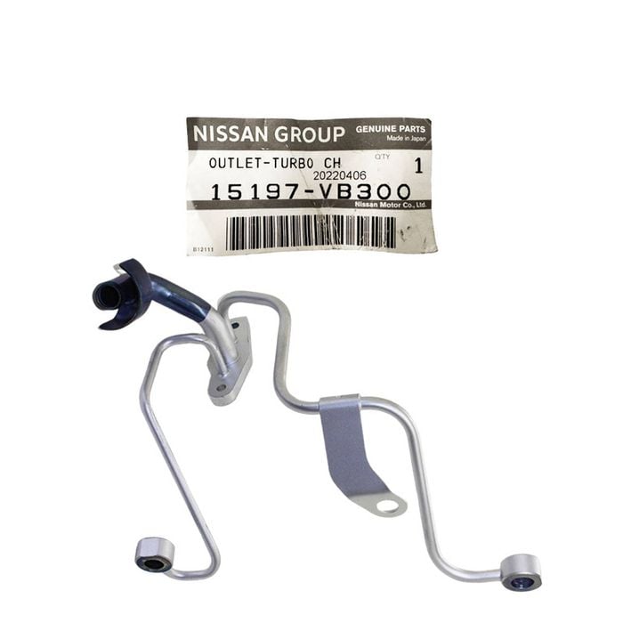 Genuine Turbo Charger Oil Feed & Return Pipe For Nissan Patrol Gu Rd28 2.8l
