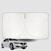 Windscreen Sun Shade for BMW 3 Series (F30 F31)2011-2018 Universal Fit Window Visor UV Block