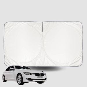 Windscreen Sun Shade for BMW 3 Series (F30 F31)2011-2018 Universal Fit Window Visor UV Block