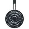 Black SIMMER RING Heat Diffuser Stove Pan Gas Electric Slow Cook Ring 21cm 8"