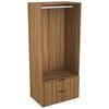 Lugna 2048 x 900 x 580mm Cove Hanging 2 Drawer Storage Cabinet