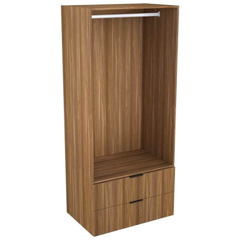 Lugna 2048 x 900 x 580mm Cove Hanging 2 Drawer Storage Cabinet