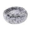 Superior Pet Plus Curl Up Cloud Calming Dog/Cat Bed Dove Grey Jumbo 110cm