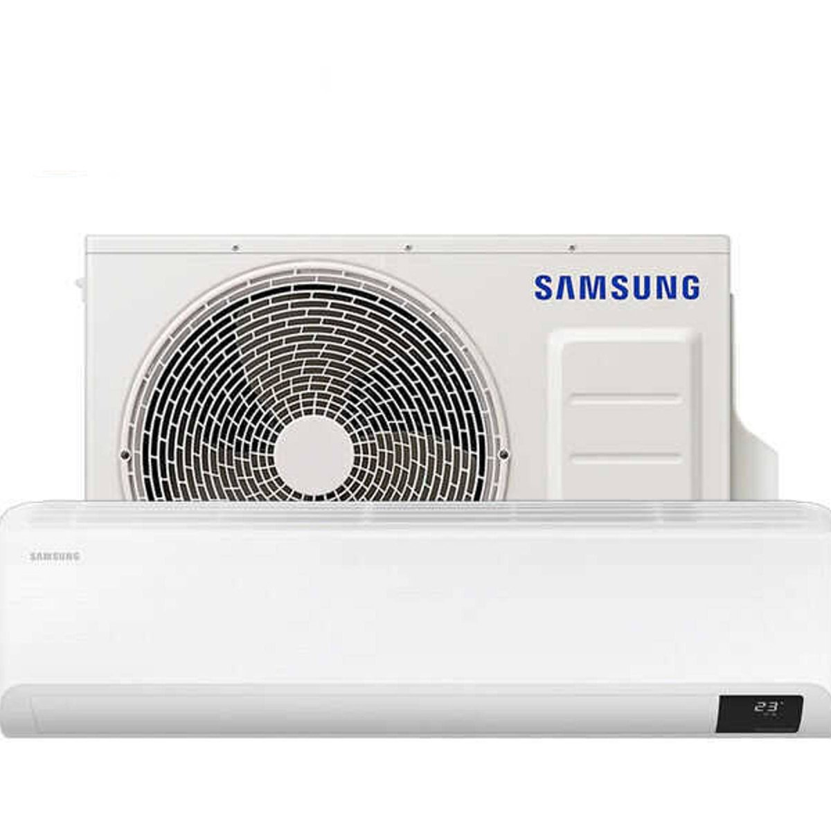 Samsung - 3.5kW, Wall Mounted Reverse Cycle GEO+ Series Set - 2.0kw - 4 ...
